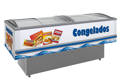 ILHA PARA CONGELADOS