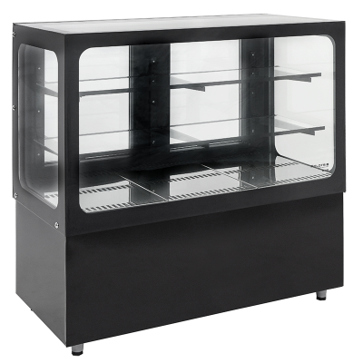 VITRINE SECA E BALCÃO GOURMET