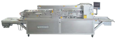 GRUPO AUTOMÁTICO GA-2000 COM EMBANDEJAMENTO PARA PÃES DE FORMA