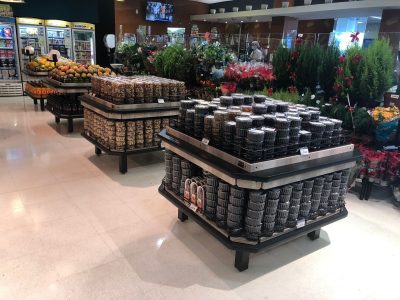 Expositores para supermercados - market house 9