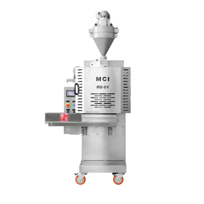 MÁQUINA FORMADORA DE SALGADO E DOCE RB 01 2° RECHEIO
