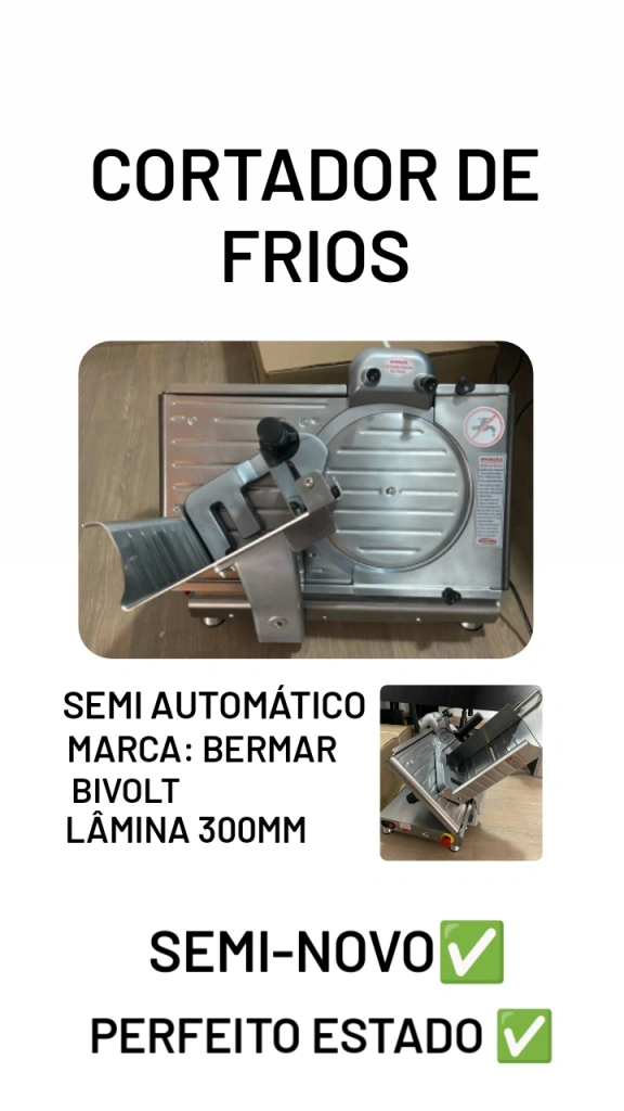 USADOS - cortador de frios usado