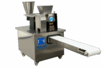 MÁQUINA FORMADORA DE PASTÉIS E SALGADOS FRITOS E ASSADOS