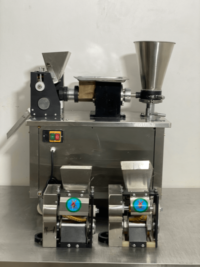MÁQUINA FORMADORA DE PASTÉIS E SALGADOS FRITOS E ASSADOS - Image 2