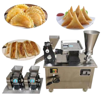 MÁQUINA FORMADORA DE PASTÉIS E SALGADOS FRITOS E ASSADOS